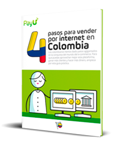 Ebook 4 pasos para vender en Colombia