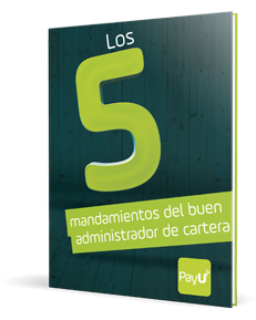 Ebook Los 5 mandamientos del buen administrador de cartera